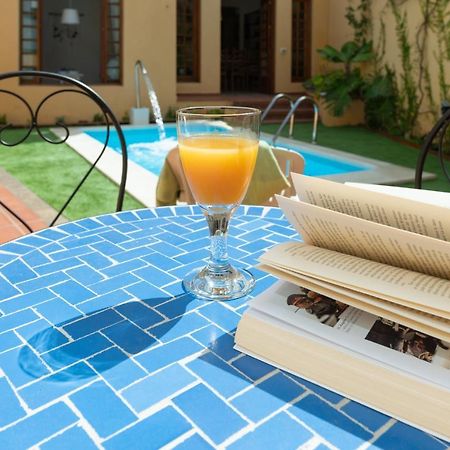 The Yellow House - Solarium - Climatized Pool Gáldar Екстериор снимка