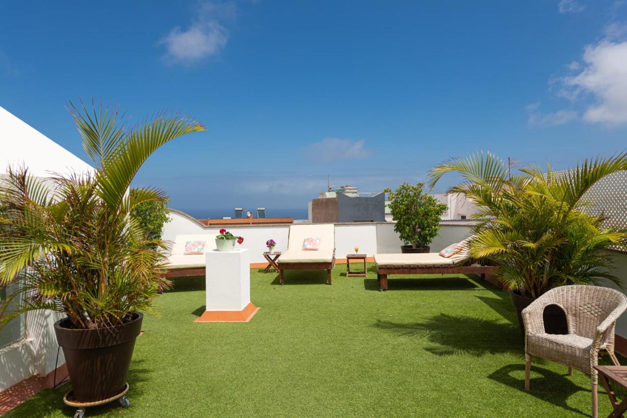The Yellow House - Solarium - Climatized Pool Gáldar Екстериор снимка