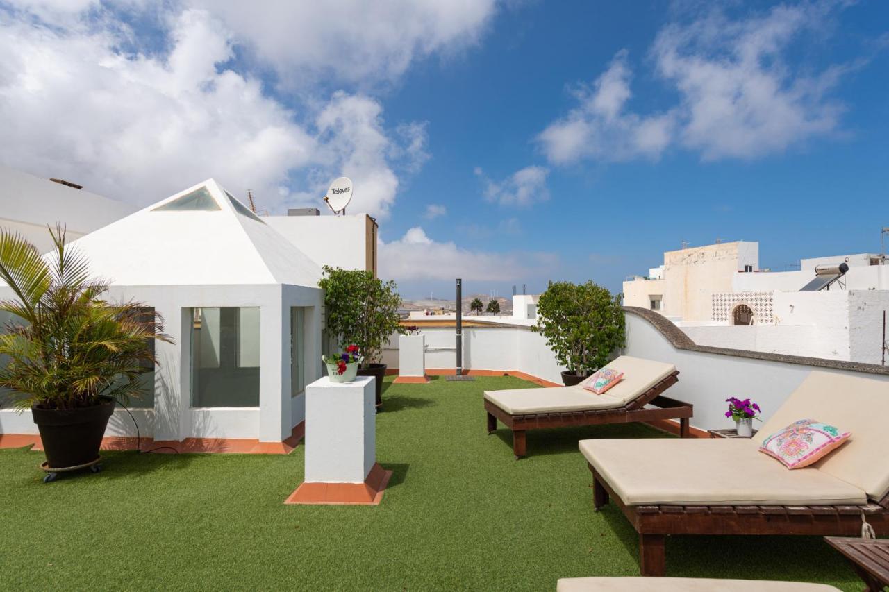 The Yellow House - Solarium - Climatized Pool Gáldar Екстериор снимка
