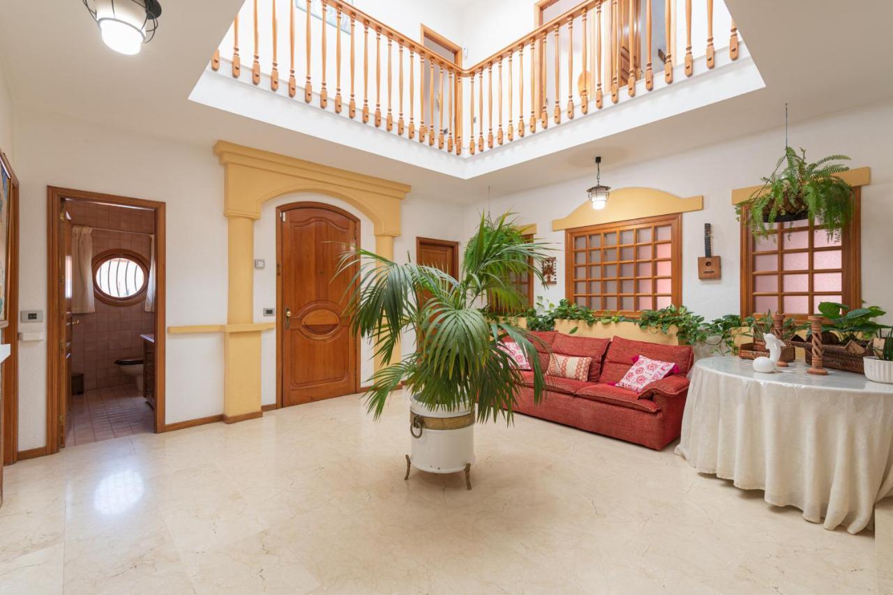 The Yellow House - Solarium - Climatized Pool Gáldar Екстериор снимка