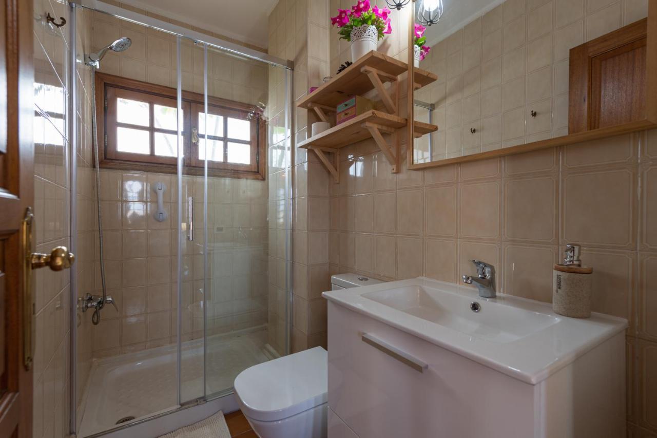 The Yellow House - Solarium - Climatized Pool Gáldar Екстериор снимка