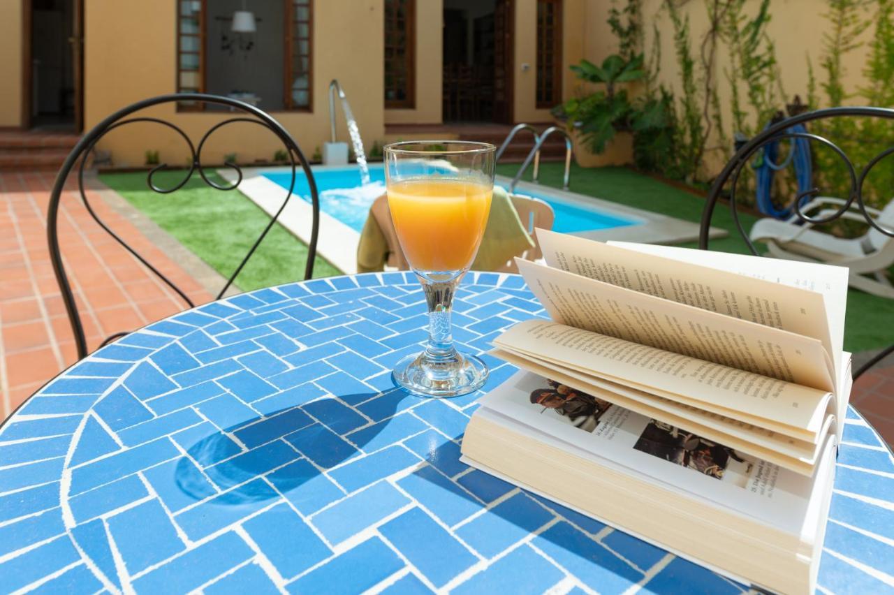 The Yellow House - Solarium - Climatized Pool Gáldar Екстериор снимка