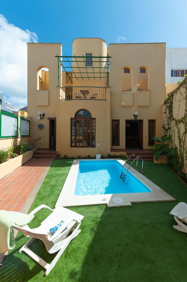 The Yellow House - Solarium - Climatized Pool Gáldar Екстериор снимка