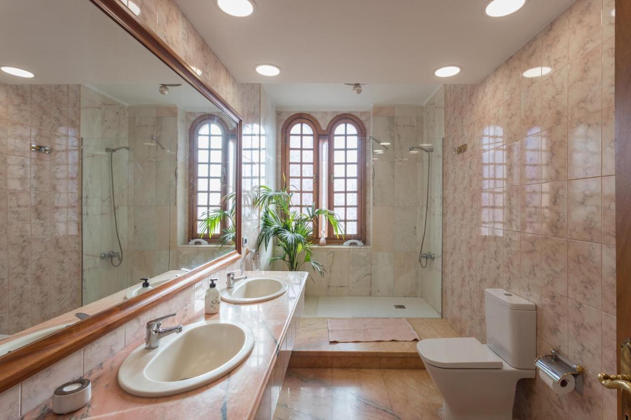 The Yellow House - Solarium - Climatized Pool Gáldar Екстериор снимка